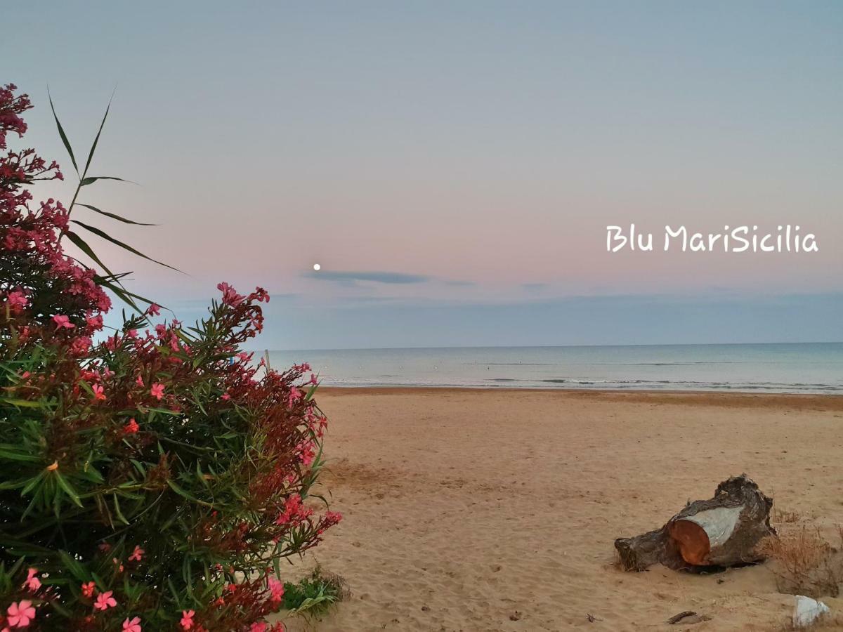 Blu Maris Acqua Hotel Marina di Ragusa Eksteriør billede